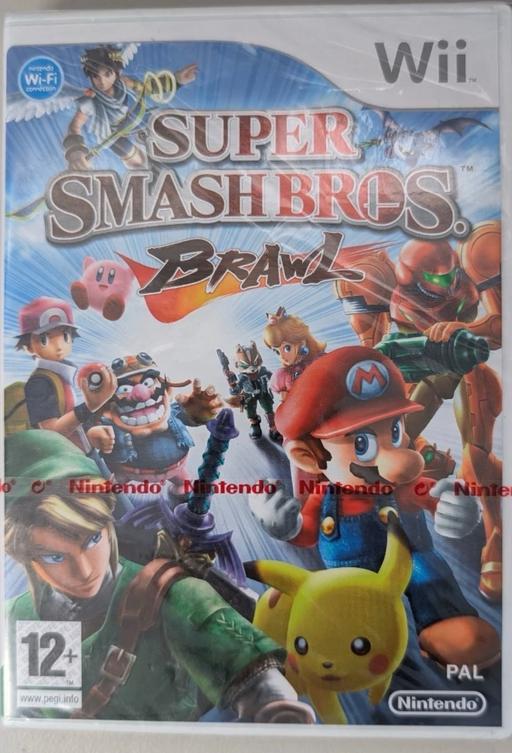 Buy & Sell Radcliffe Bury - Photos for Nintendo wii super smash NEW
