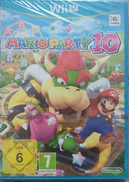 Buy & Sell Radcliffe Bury - Photos for Nintendo wii u mario party 10 NEW