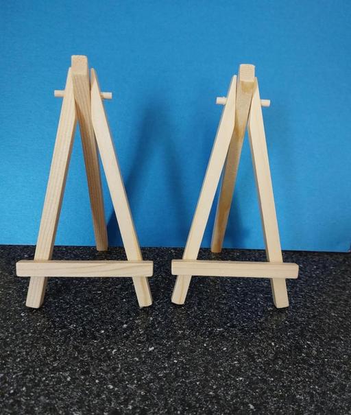 further learning Westgate-on-Sea Thanet - Photos for 2 X WOOD EASELS (NEW)