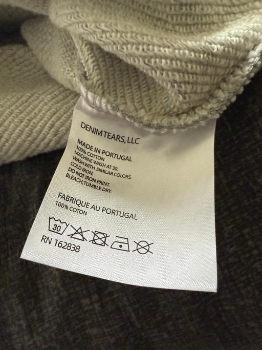 Buy & Sell Rotherhithe South East London - Photos for Grey Denim tears Tracksuit