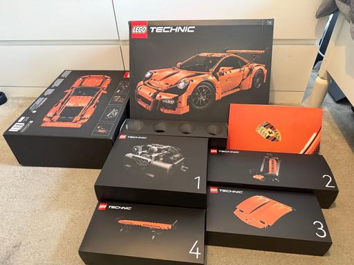 Buy & Sell Rotherhithe South East London - Photos for Porsche GT3 RS LEGO