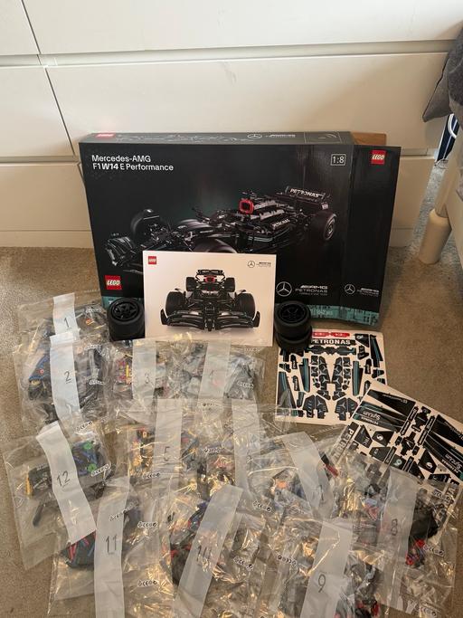 Buy & Sell Rotherhithe South East London - Photos for SEALED F1 W14 E Performance Lego Set