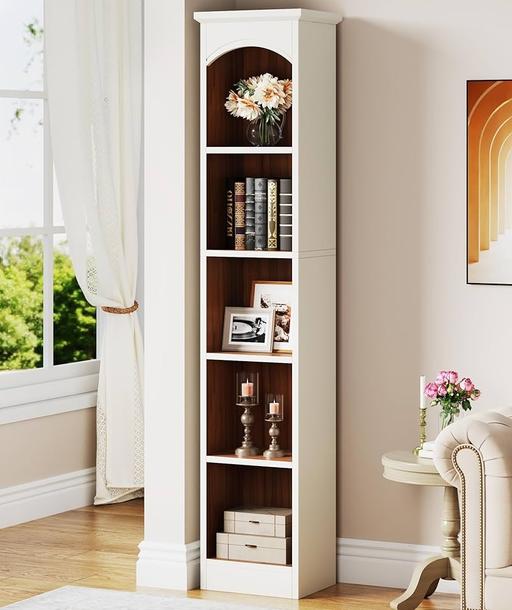 Buy & Sell Cradley Heath Sandwell - Photos for Tribesigns 180cm Corner Bookshelf