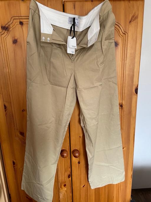 Buy & Sell Carlton Gedling - Photos for Beige size 16 trouser