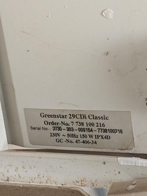 Buy & Sell Walsall Town Centre Walsall - Photos for Worcester 29Cdi Combi Boiler