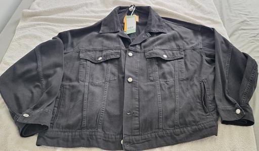 Buy & Sell Dudley Port Sandwell - Photos for Oversized denim jacket by H&M Size 16