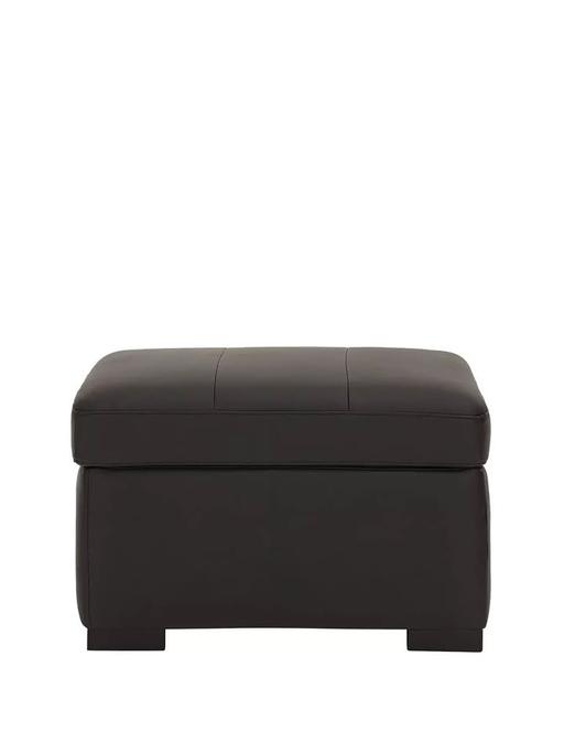 Buy & Sell Cradley Heath Sandwell - Photos for Very Home Portland Leather Ottoman - Storage