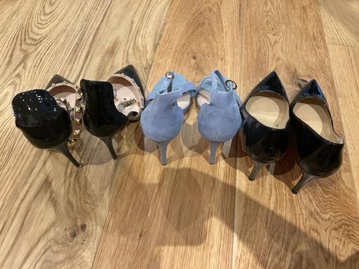 Buy & Sell Kingston Upon Thames Town Centre Kingston upon Thames - Photos for Three pairs of high heels
