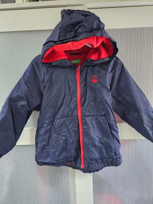 Buy & Sell Weston Point Halton - Photos for Age 3-4 UNITED COLORS OF BENETTON jacket