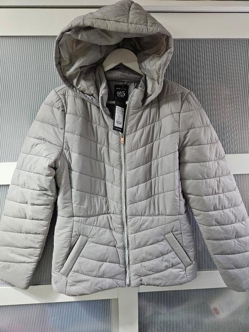 Buy & Sell Weston Point Halton - Photos for 🌟NEW🌟 Age 14-15 NEW LOOK light grey coat