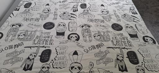 Buy & Sell Dudley Port Sandwell - Photos for Sloth single duvet cover