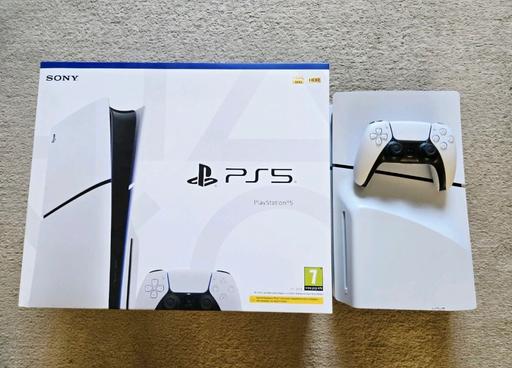 Buy & Sell Canning Town East London - Photos for PLAYSTATION 5 DISC VERSION (SLIM) 1 TB