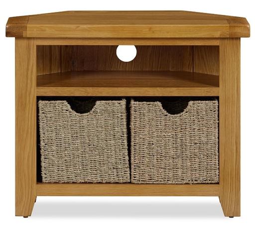Buy & Sell Halesowen Dudley - Photos for Kinsale 2-Drawer Corner TV Unit