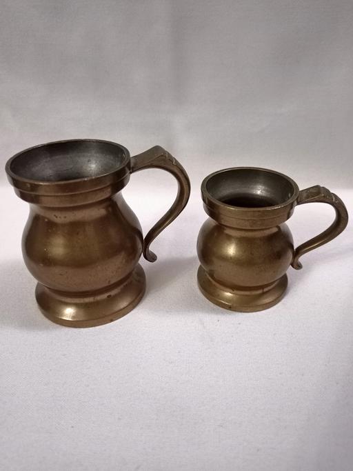 Buy & Sell Hall Green Birmingham - Photos for ANTIQUE SOLID BRASS GILL MEASURES.