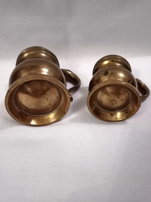 Buy & Sell Hall Green Birmingham - Photos for ANTIQUE SOLID BRASS GILL MEASURES.