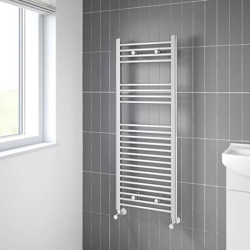 Buy & Sell Halesowen Dudley - Photos for 450×1200 mm Chrome‑Effect Towel Radiator