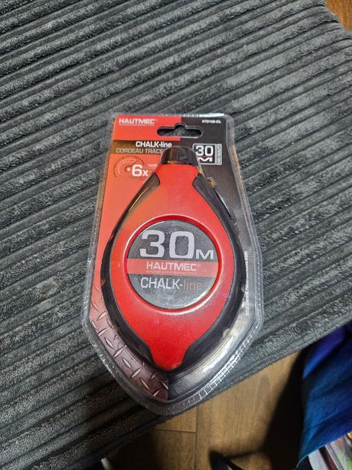 Buy & Sell Northfield Birmingham - Photos for 📏 Hautmec 30m Chalk Line