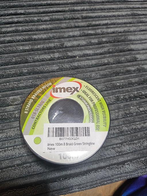 Buy & Sell Northfield Birmingham - Photos for 🧵 Imex 100m 8-Braid Green Stringline
