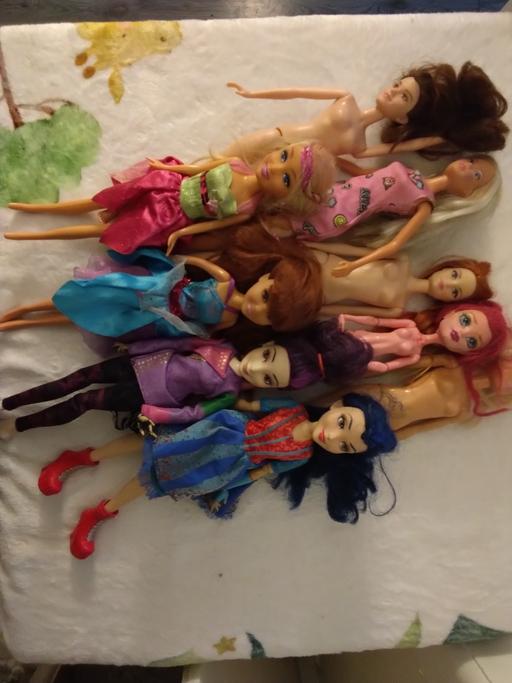 Buy & Sell Reedley Burnley - Photos for joblot branded dolls mixed lot