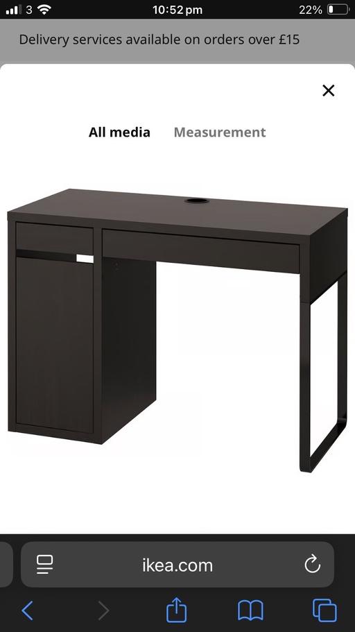 Buy & Sell Queen`s Park North West London - Photos for Desk and drawer unit in 2 separate pieces 