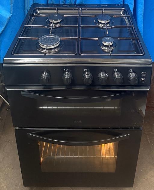 Buy & Sell Hockley Birmingham - Photos for LoGIK LFTG60B16 60cm Double Oven Gas Cooker