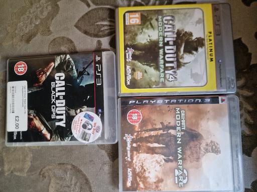 Buy & Sell Oakengates Telford and Wrekin - Photos for Sony PS3 PlayStation 3 Call Of Duty Joblot Ga
