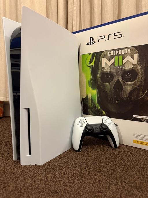 Buy & Sell Cambridge Heath East London - Photos for PlayStation 5 White Disc Edition 825GB