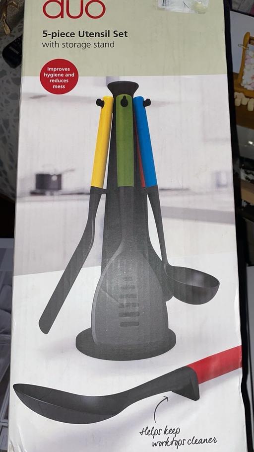 Buy & Sell Edgbaston Birmingham - Photos for Joseph Joseph duo 5 piece utensil set