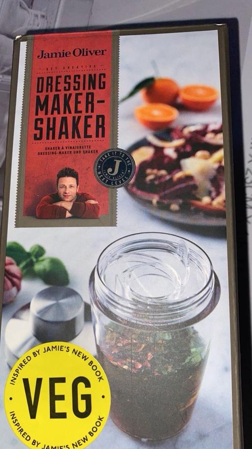 Buy & Sell Birmingham Birmingham - Photos for Jamie Oliver dressing maker shaker