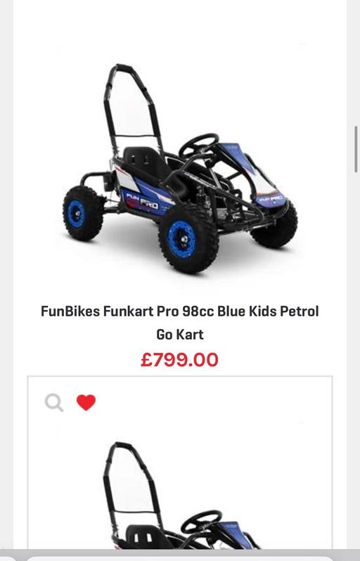 Vehicles Manchester Airport Manchester - Photos for Go kart buggy 98cc petrol