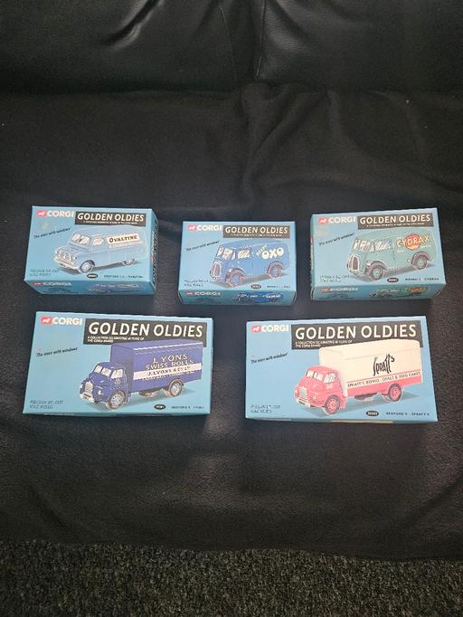 Buy & Sell Wallbrook Dudley - Photos for Corgi vintage collectable Trucks & Vans 
