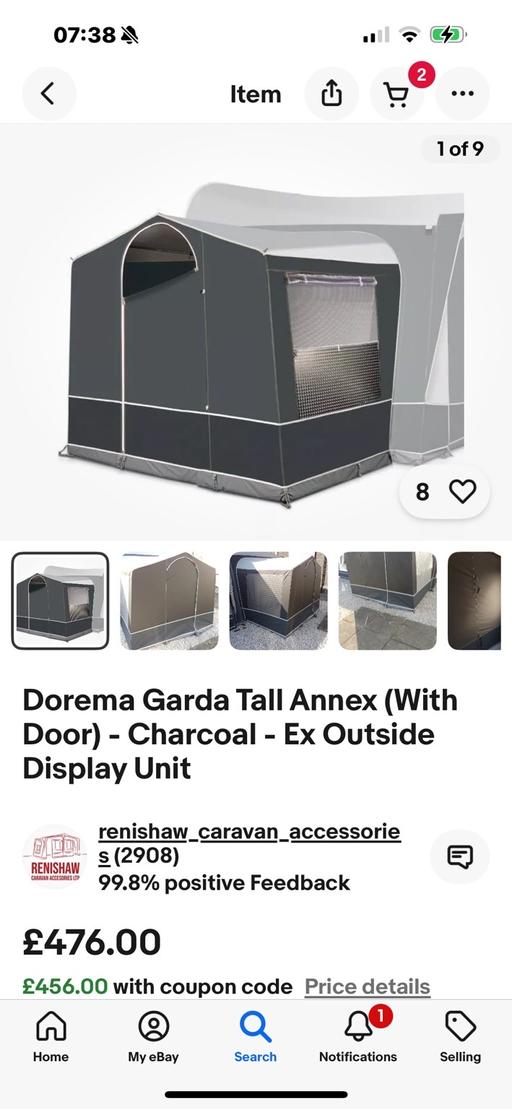 Buy & Sell Newbridge Caerphilly - Wales - Photos for Awning annex