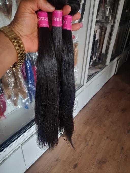 Buy & Sell Lessness Heath South East London - Photos for 13A RAW BRAZILIAN VIRGIN HAIR 20+20+20INCHES