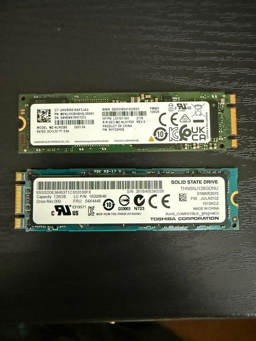 Buy & Sell Bardsley Oldham - Photos for M.2 Ssd (x2)