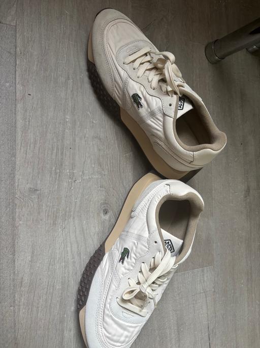Buy & Sell Pity Me County Durham - Photos for Men Lacoste trainers size 8
