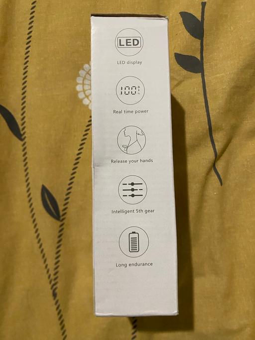 Buy & Sell Hanley Stoke-on-Trent - Photos for Rechargeable fan