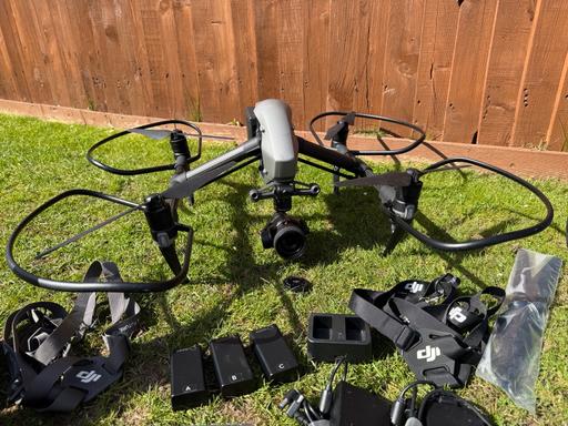 Buy & Sell Walsall Town Centre Walsall - Photos for dji inspire 2 drone, Hard Case & Accessories