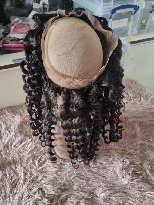 Buy & Sell Belvedere Bexley - Photos for 12A BRAZILIAN LACE 360 FRONTAL 20INCH 1B#