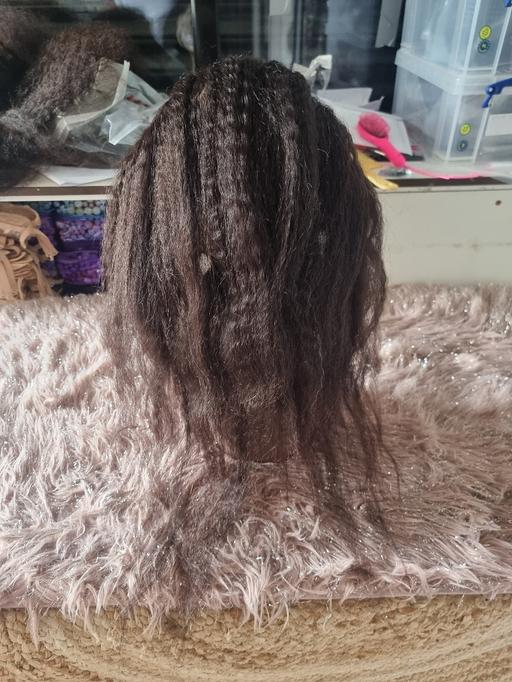 Buy & Sell Belvedere Bexley - Photos for 12A BRAZILIAN LACE 360 FRONTAL KINKY STRAIGHT