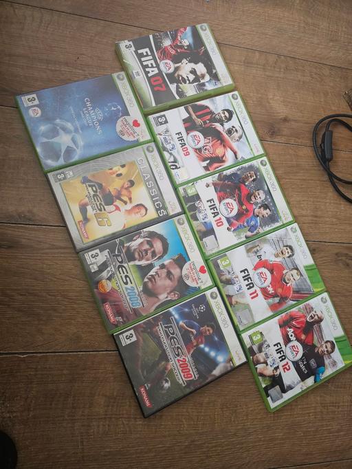 Buy & Sell Holly Hall Dudley - Photos for XBOX 360 GAMES X 9