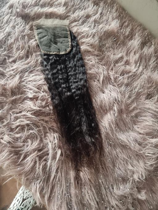 Buy & Sell Lessness Heath South East London - Photos for 12A BRAZILIAN KINKY STRAIGHT 4X4 CLOSURE 16IN