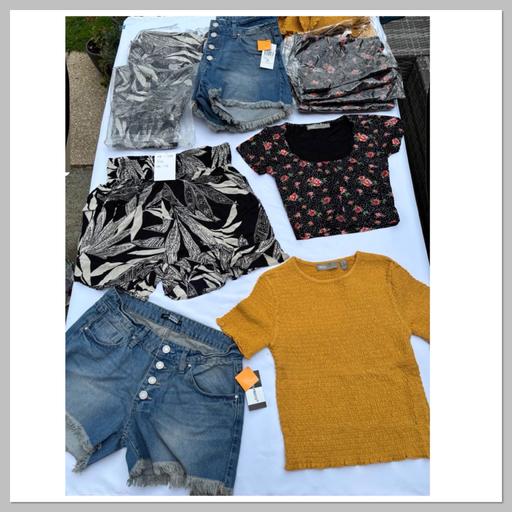 Buy & Sell Guiseley Leeds - Photos for Ladies joblot shorts and tops - resale?