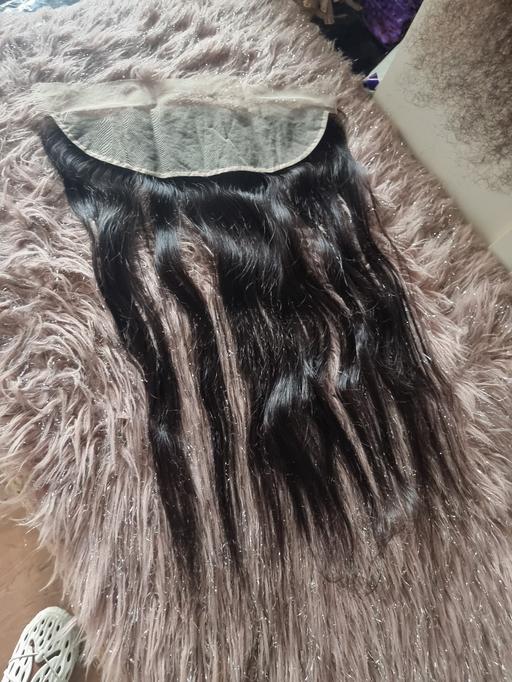 Buy & Sell Lessness Heath South East London - Photos for 12A BRAZILIAN 13X4 STRAIGHT FRONTAL 22INCH
