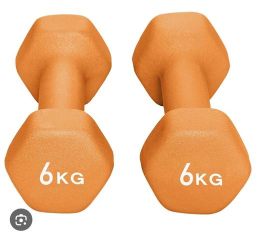 Buy & Sell Lye Dudley - Photos for 2x 6kg dumbbells
