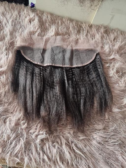 Buy & Sell Lessness Heath South East London - Photos for 12A BRAZILIAN KINKY STRAIGHT 13X4 FRONTAL