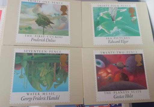 Buy & Sell Thatto Heath Saint Helens - Photos for Royal mail composers 1985 stamp postcards