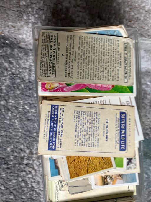 Buy & Sell Chorlton Cum Hardy Manchester - Photos for CIGARETTE CARDS