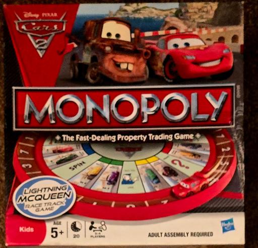 Buy & Sell Hale Trafford - Photos for Disney Puxar Cars 2 Monopoly Hasbro