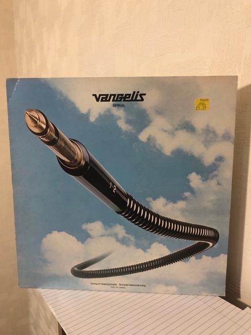 Buy & Sell Bamber Bridge South Ribble - Photos for Vangelis - Spiral - Vinyl Record LP