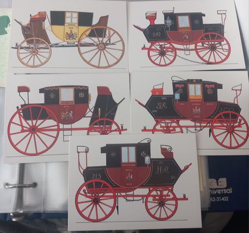 Buy & Sell Thatto Heath Saint Helens - Photos for Vintage horse carriage museum postcards